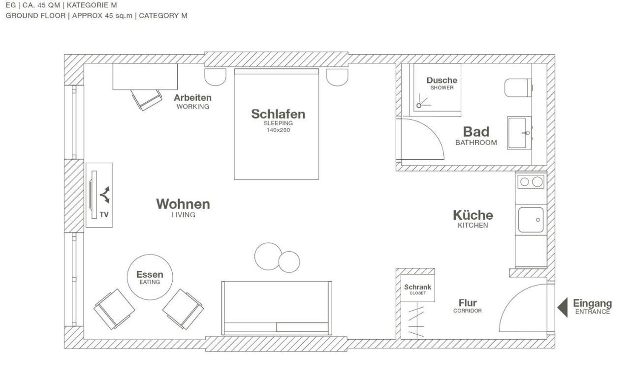 Ipartment Wolfsburg Lejlighedshotel Eksteriør billede