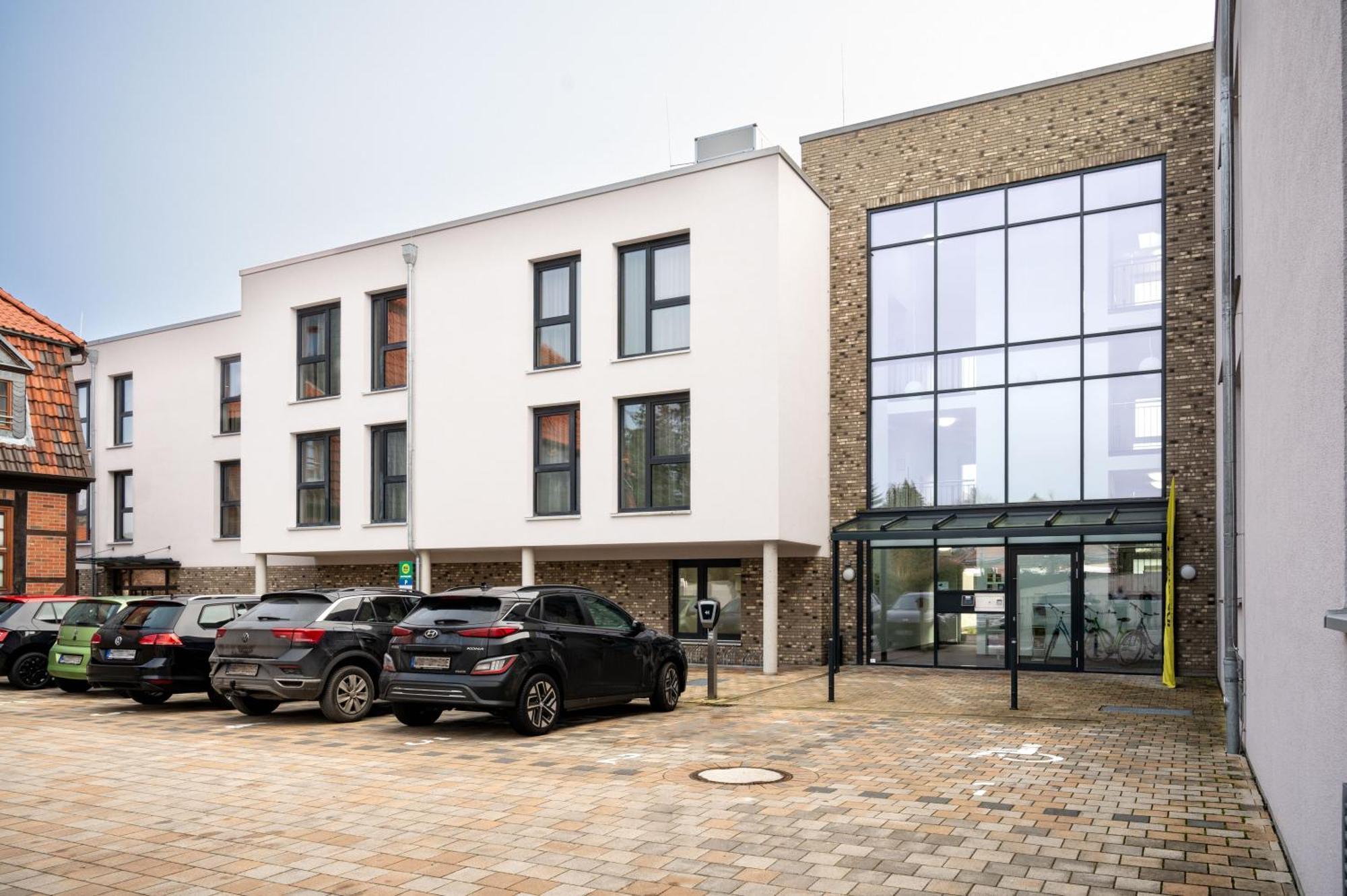 Ipartment Wolfsburg Lejlighedshotel Eksteriør billede